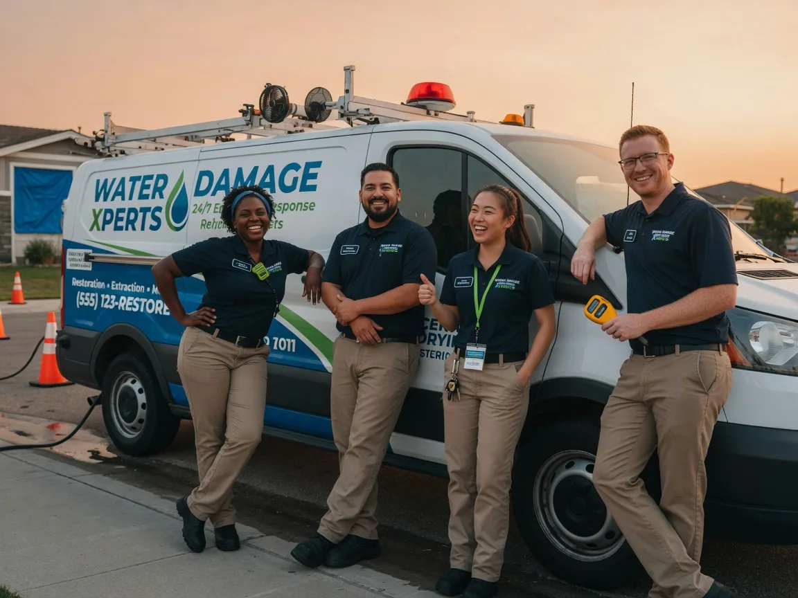 Water Damage Repair company in Shelbyville, TX